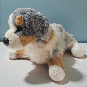 Sinclair 16" Australian Shepherd Douglas Dog Plush Stuffed Animal Aussi Puppy